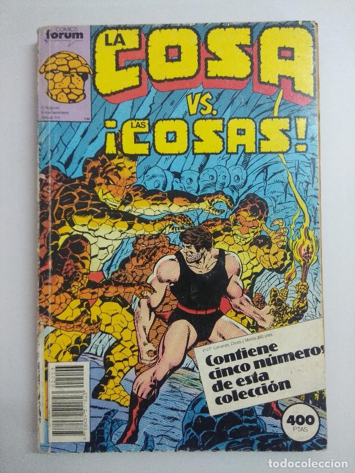 C&oacute;mics: RETAPADO LA COSA VS. LAS COSAS DEL N&ordm; 11 AL 15/FORUM. - Foto 1