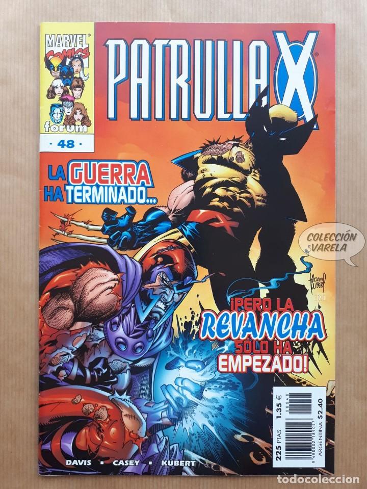 C&oacute;mics: Patrulla X vol 2- n&ordm; 48 - Forum - Foto 1