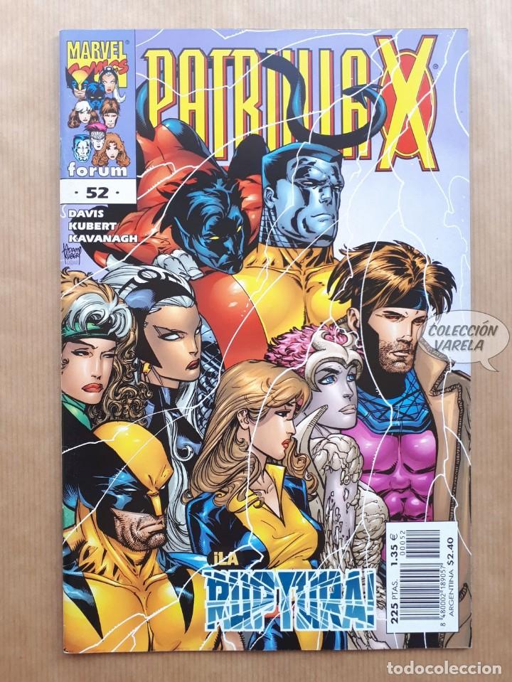 C&oacute;mics: Patrulla X vol 2- n&ordm; 52 - Forum - Foto 1