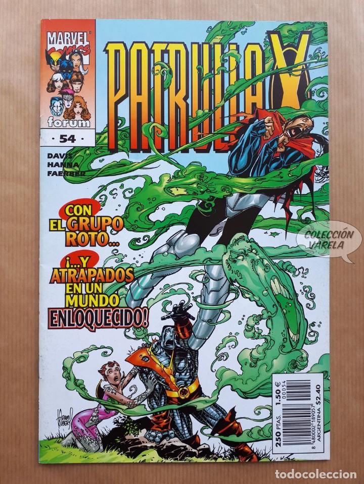 C&oacute;mics: Patrulla X vol 2- n&ordm; 54 - Forum - Foto 1