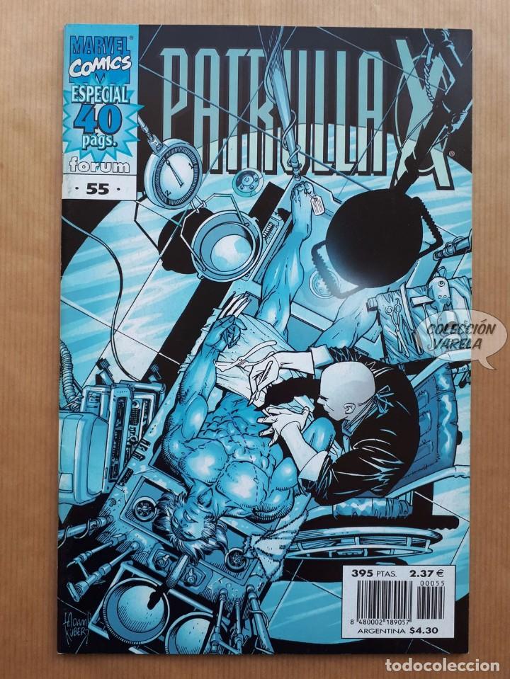 C&oacute;mics: Patrulla X vol 2- n&ordm; 55 - Forum - Foto 1