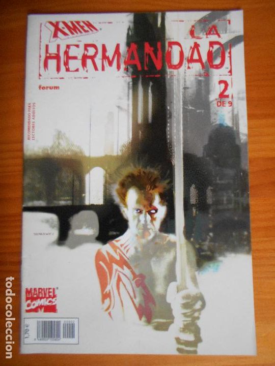 C&oacute;mics: X-MEN - LA HERMANDAD N&ordm; 2 DE 9 - MARVEL - FORUM (6&Ntilde;) - Foto 1