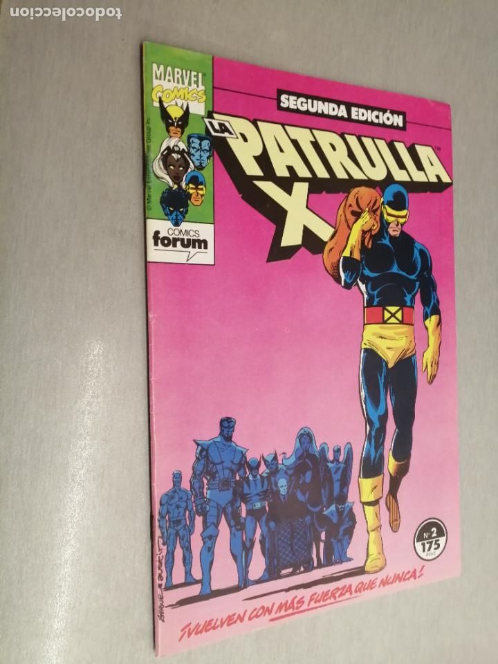 C&oacute;mics: PATRULLA X SEGUNDA EDICI&Oacute;N N&ordm; 2 / MARVEL - FORUM - Foto 1