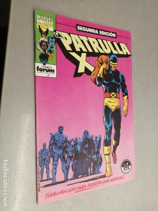 C&oacute;mics: PATRULLA X SEGUNDA EDICI&Oacute;N N&ordm; 2 / MARVEL - FORUM - Foto 1