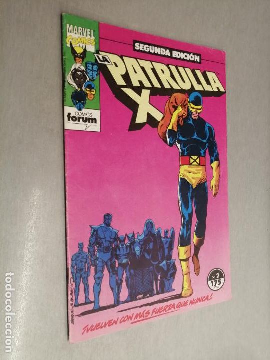 C&oacute;mics: PATRULLA X SEGUNDA EDICI&Oacute;N N&ordm; 2 / MARVEL - FORUM - Foto 1