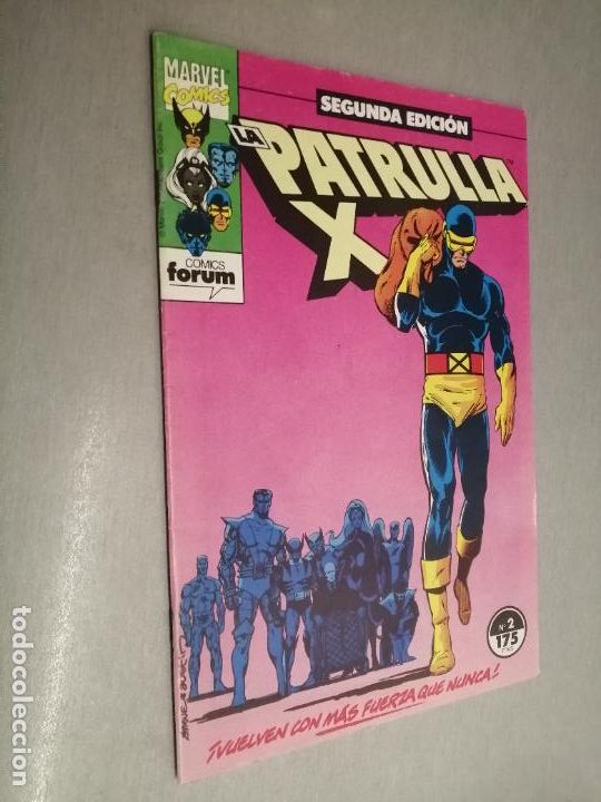 C&oacute;mics: PATRULLA X SEGUNDA EDICI&Oacute;N N&ordm; 2 / MARVEL - FORUM - Foto 1