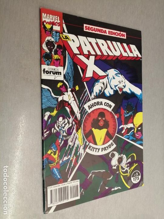 C&oacute;mics: PATRULLA X SEGUNDA EDICI&Oacute;N N&ordm; 3 / MARVEL - FORUM - Foto 1