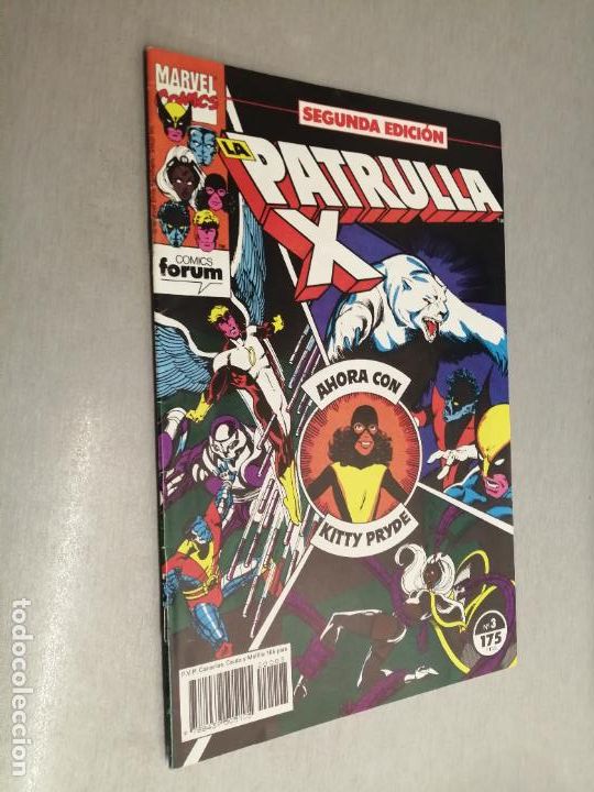C&oacute;mics: PATRULLA X SEGUNDA EDICI&Oacute;N N&ordm; 3 / MARVEL - FORUM - Foto 1