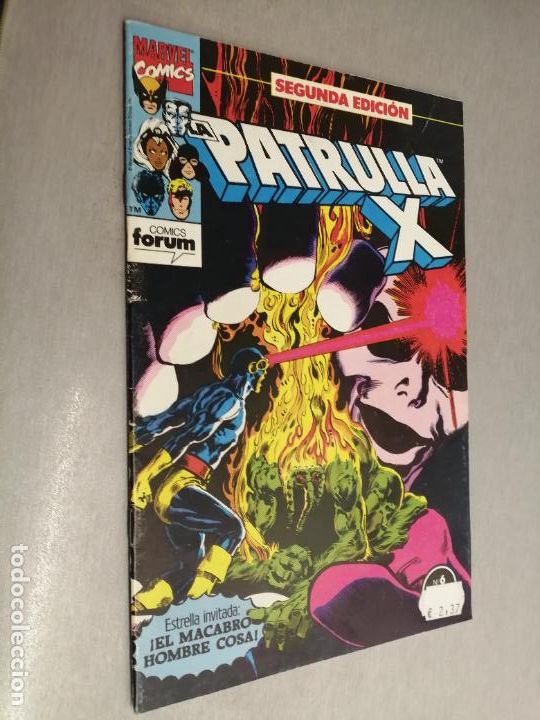C&oacute;mics: PATRULLA X SEGUNDA EDICI&Oacute;N N&ordm; 6 / MARVEL - FORUM - Foto 1