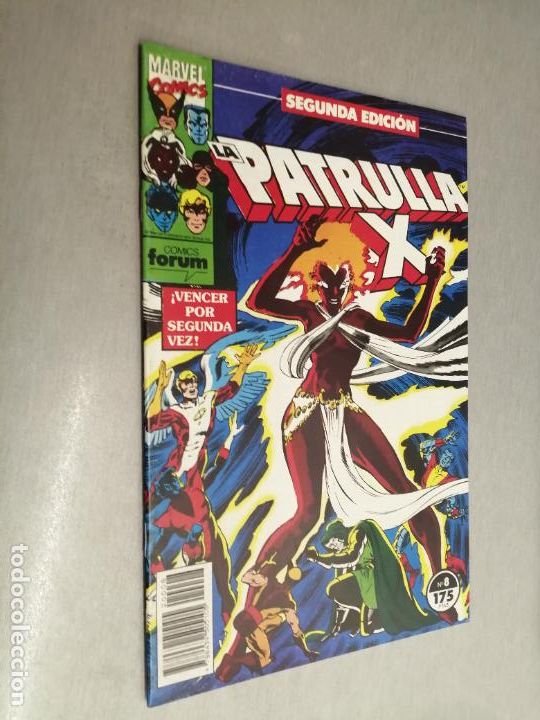 C&oacute;mics: PATRULLA X SEGUNDA EDICI&Oacute;N N&ordm; 8 / MARVEL - FORUM - Foto 1
