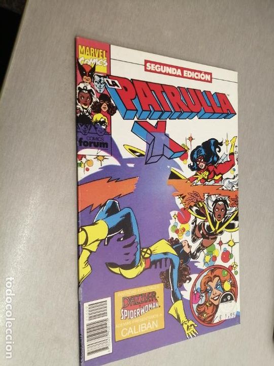 C&oacute;mics: PATRULLA X SEGUNDA EDICI&Oacute;N N&ordm; 9 / MARVEL - FORUM - Foto 1