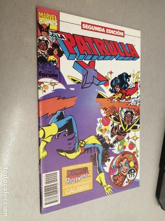 C&oacute;mics: PATRULLA X SEGUNDA EDICI&Oacute;N N&ordm; 9 / MARVEL - FORUM - Foto 1