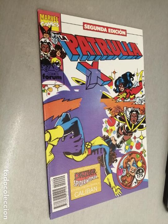 C&oacute;mics: PATRULLA X SEGUNDA EDICI&Oacute;N N&ordm; 9 / MARVEL - FORUM - Foto 1