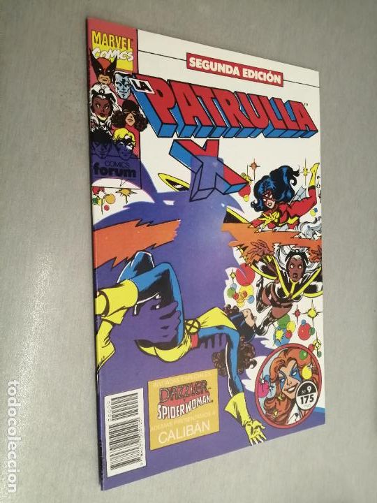 C&oacute;mics: PATRULLA X SEGUNDA EDICI&Oacute;N N&ordm; 9 / MARVEL - FORUM - Foto 1