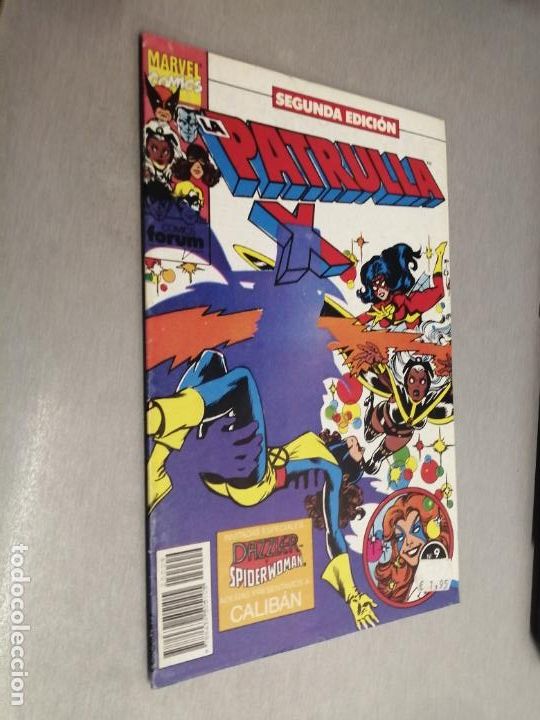 C&oacute;mics: PATRULLA X SEGUNDA EDICI&Oacute;N N&ordm; 9 / MARVEL - FORUM - Foto 1