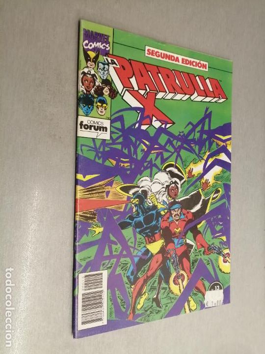 C&oacute;mics: PATRULLA X SEGUNDA EDICI&Oacute;N N&ordm; 13 / MARVEL - FORUM - Foto 1