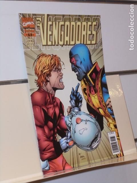 C&oacute;mics: LOS VENGADORES VOL. 3 N&ordm; 63 MARVEL - FORUM - Foto 1