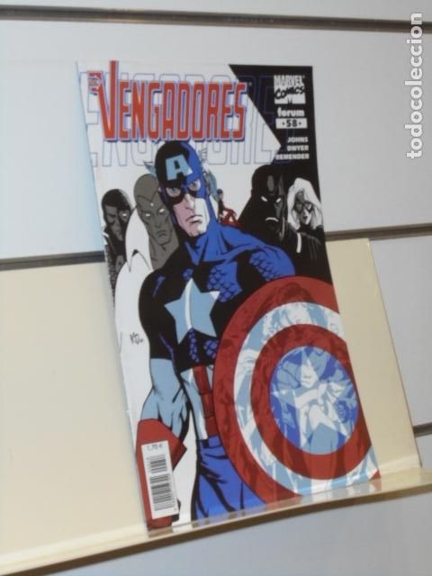 C&oacute;mics: LOS VENGADORES VOL. 3 N&ordm; 58 MARVEL - FORUM - Foto 1
