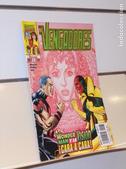 C&oacute;mics: LOS VENGADORES VOL. 3 N&ordm; 23 MARVEL - FORUM - Foto 1