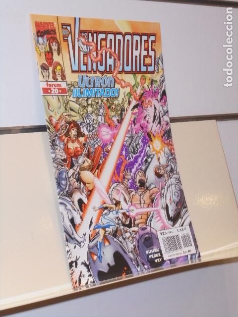 C&oacute;mics: LOS VENGADORES VOL. 3 N&ordm; 20 MARVEL - FORUM - Foto 1
