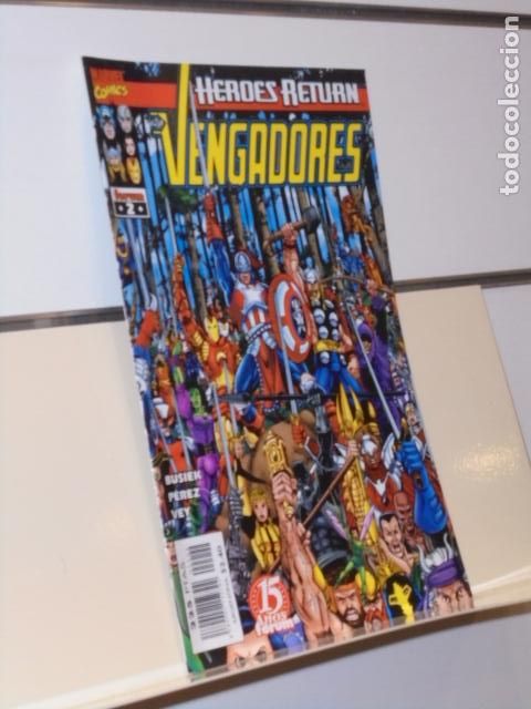 C&oacute;mics: LOS VENGADORES VOL. 3 HEROES RETURN N&ordm; 2 MARVEL - FORUM - Foto 1