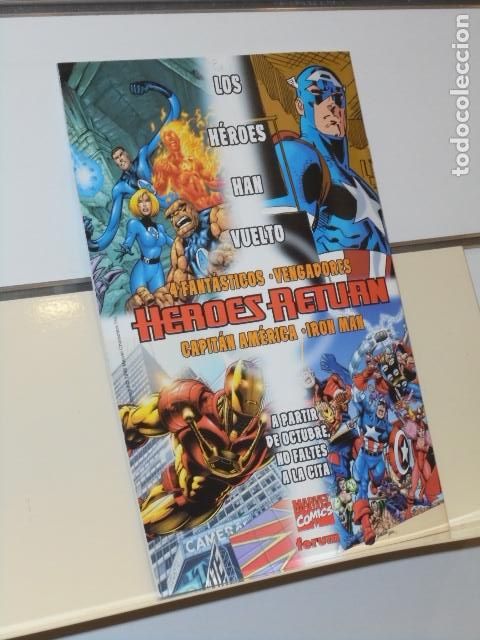 C&oacute;mics: LOS VENGADORES VOL. 3 HEROES RETURN N&ordm; 3 MARVEL - FORUM - Foto 2