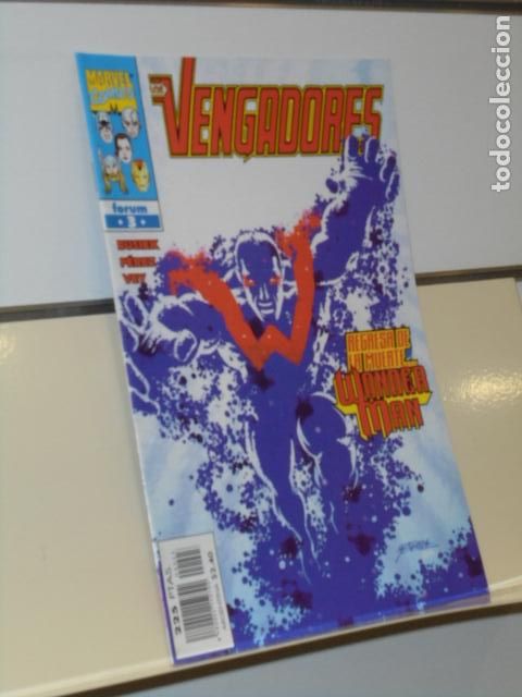 C&oacute;mics: LOS VENGADORES VOL. 3 HEROES RETURN N&ordm; 3 MARVEL - FORUM - Foto 1