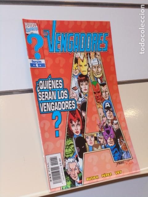 C&oacute;mics: LOS VENGADORES VOL. 3 N&ordm; 4 MARVEL - FORUM - Foto 1