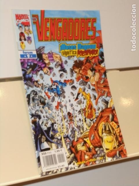 C&oacute;mics: LOS VENGADORES VOL. 3 N&ordm; 9 MARVEL - FORUM - Foto 1