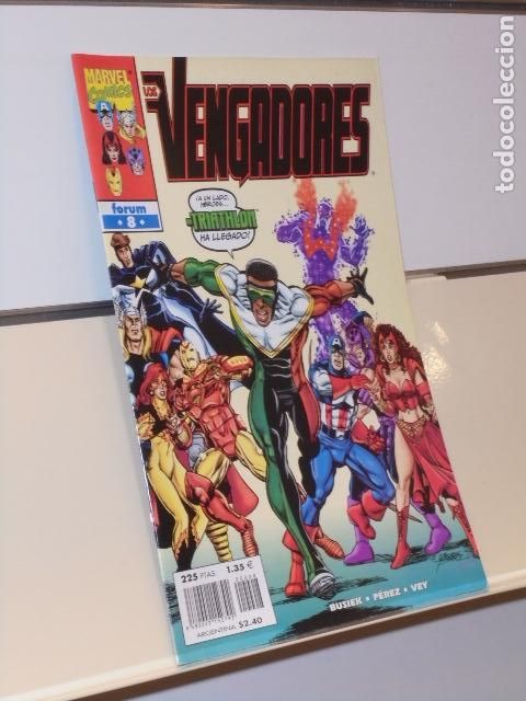 C&oacute;mics: LOS VENGADORES VOL. 3 N&ordm; 8 MARVEL - FORUM - Foto 1