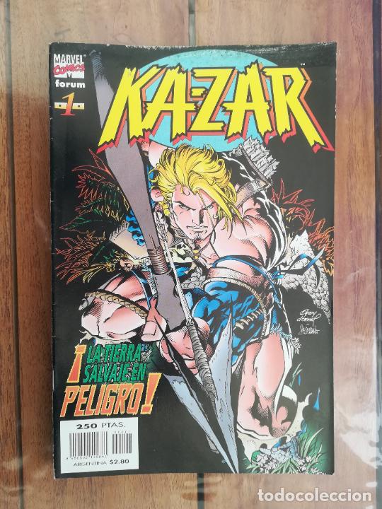 C&oacute;mics: KAZAR. LOTE DEL 1 AL 5. FORUM - Foto 2