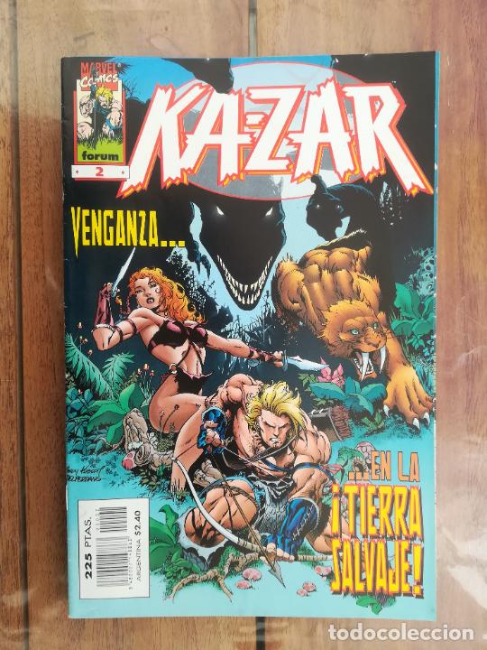 C&oacute;mics: KAZAR. LOTE DEL 1 AL 5. FORUM - Foto 3