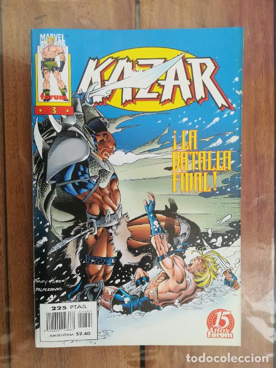 C&oacute;mics: KAZAR. LOTE DEL 1 AL 5. FORUM - Foto 4