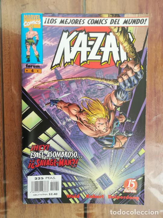 C&oacute;mics: KAZAR. LOTE DEL 1 AL 5. FORUM - Foto 5