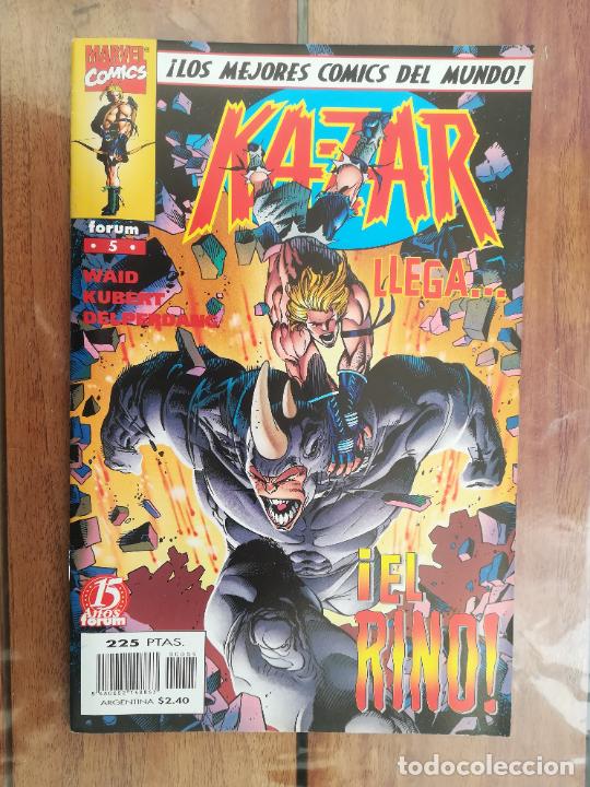 C&oacute;mics: KAZAR. LOTE DEL 1 AL 5. FORUM - Foto 6