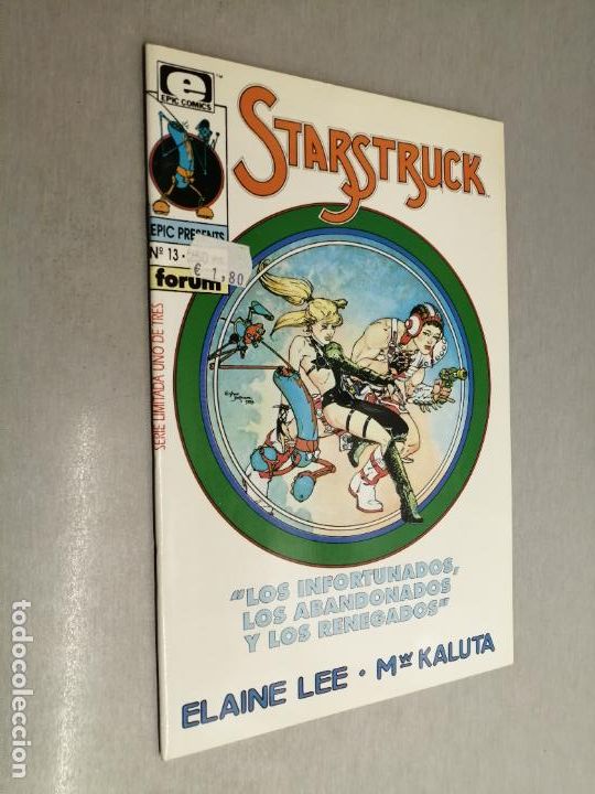C&oacute;mics: STARSTRUCK N&ordm; 13 / EPIC COMICS - FORUM - Foto 1