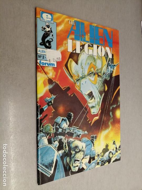 C&oacute;mics: THE ALIEN LEGION N&ordm; 2 / EPIC COMICS - FORUM