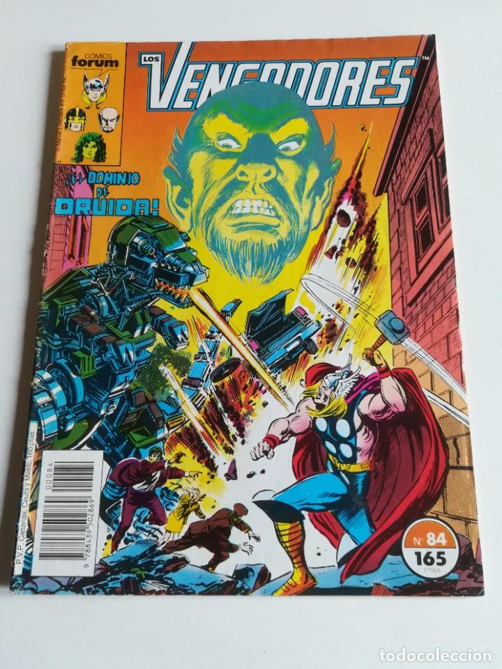 C&oacute;mics: Los Vengadores vol.1 n&ordm; 84 Forum - Foto 1