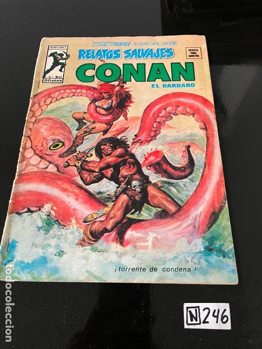 C&oacute;mics: RELATOS SALVAJES CONAN - Foto 1