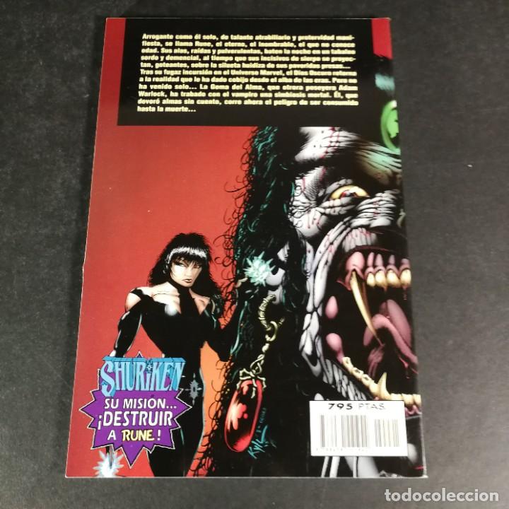 C&oacute;mics: Ultraverse La Maldici&oacute;n de Rune Forum como nuevo - Foto 2