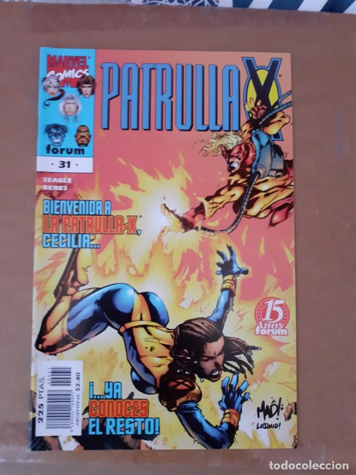 C&oacute;mics: Patrulla-X #31 (Forum) - Foto 1