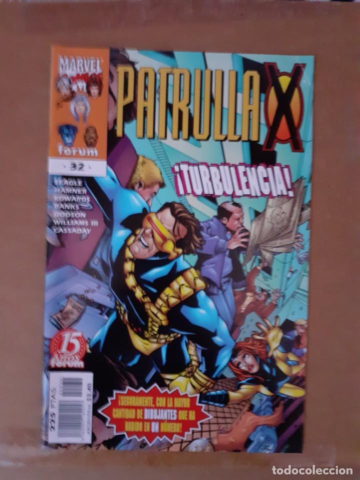 Comics: Patrulla-X #32 (Forum)