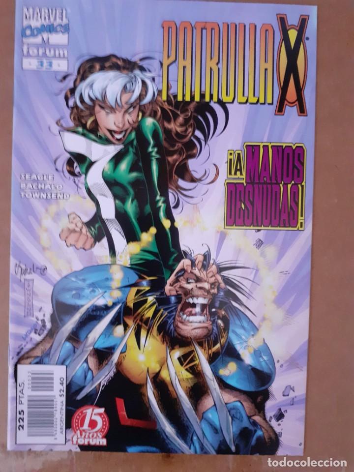 C&oacute;mics: Patrulla-X #33 (Forum) - Foto 1