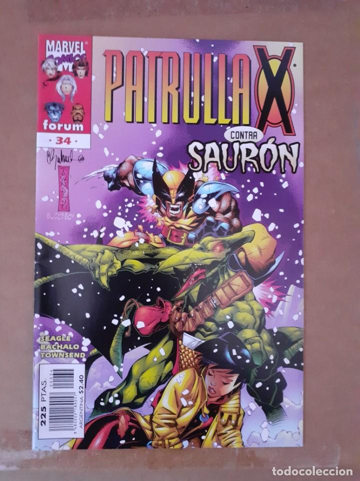 C&oacute;mics: Patrulla-X #34 (Forum) - Foto 1