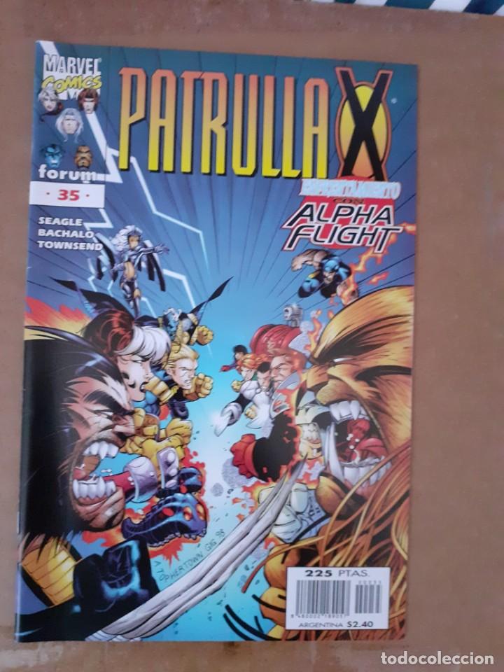 C&oacute;mics: Patrulla-X #35 (Forum) - Foto 1