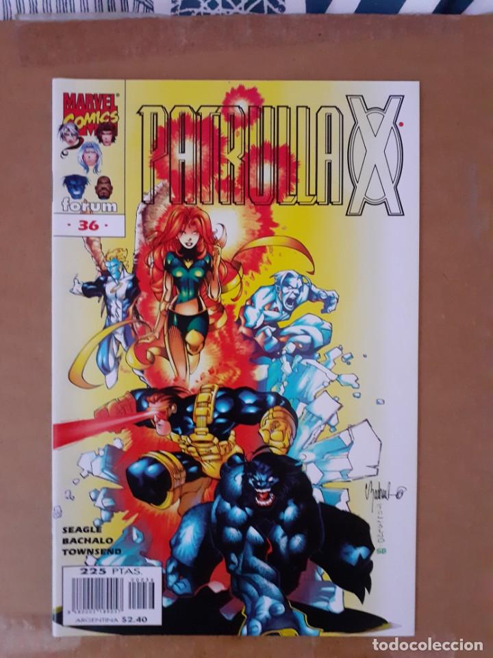 C&oacute;mics: Patrulla-X #36 (Forum) - Foto 1