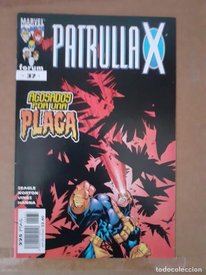 C&oacute;mics: Patrulla-X #37 (Forum) - Foto 1