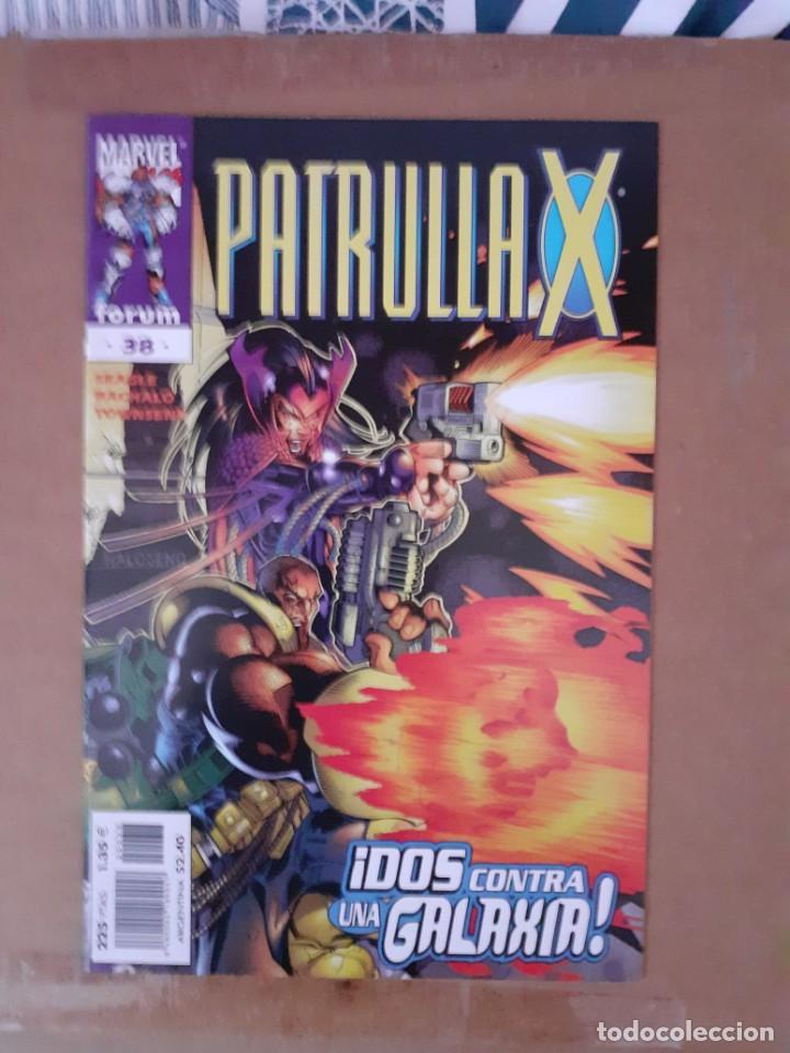C&oacute;mics: Patrulla-X #38 (Forum) - Foto 1