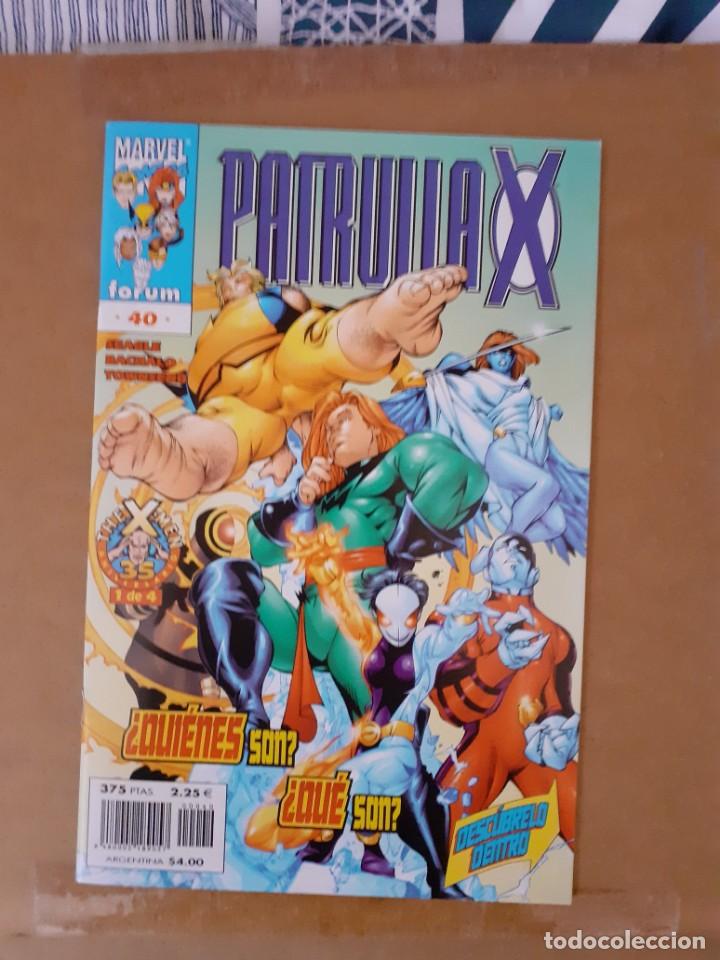 C&oacute;mics: Patrulla-X #40 (Forum) - Foto 1