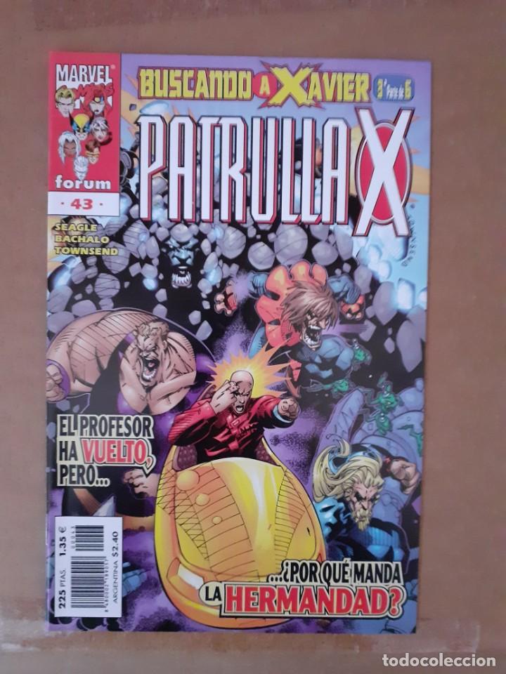 C&oacute;mics: Patrulla-X #43 (Forum) - Foto 1